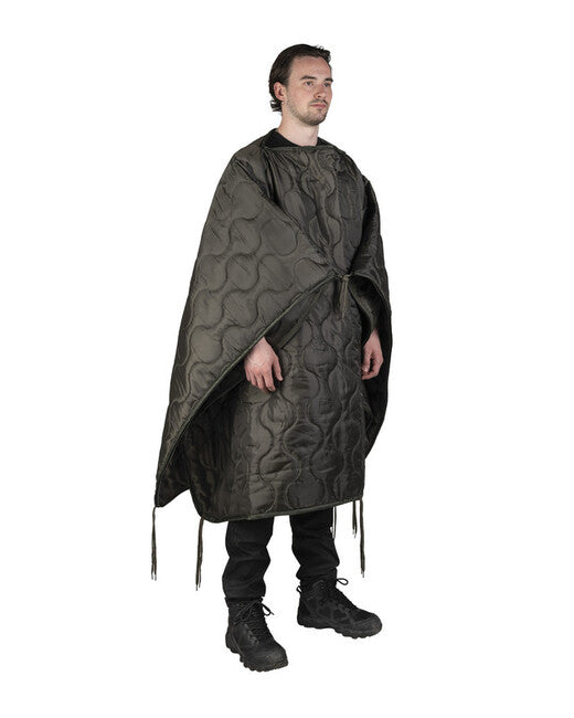 Mil-Tec MULTIFUNCTION εσωτερική επένδυση Poncho Woobie, πράσινο
