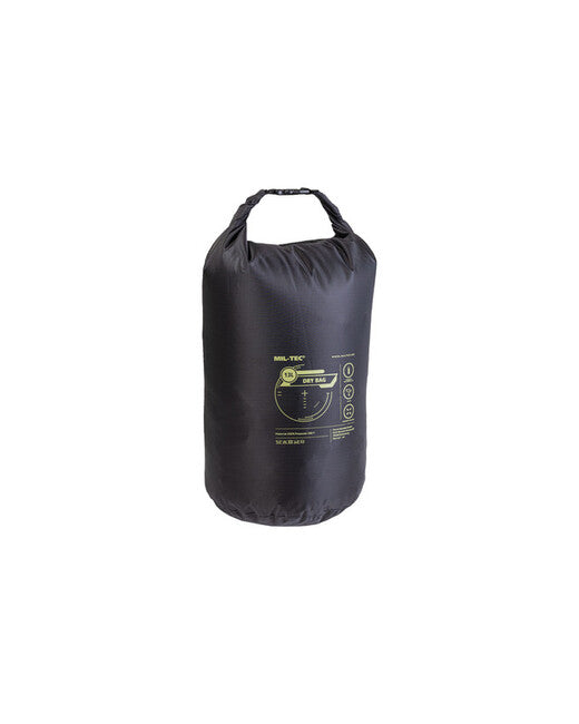 Mil-Tec Αδιάβροχος Σάκος, Μαύρο, 13L