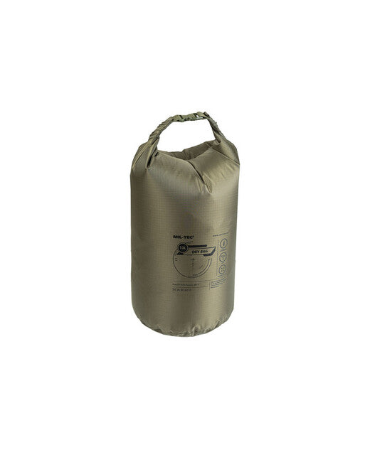 Mil-Tec Αδιάβροχος Σάκος 13l, λαδί