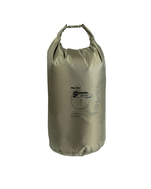 Mil-Tec Αδιάβροχη Τσάντα 25L, Λαδί