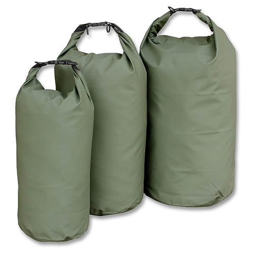 Mil-Tec Αδιάβροχος Σάκος 10L, Λαδί