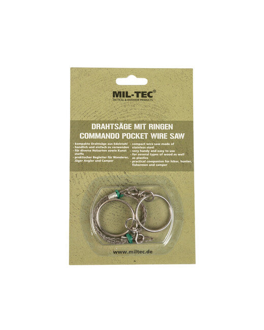 Mil-Tec Commando Τσέπης Σύρμα Πριόνι