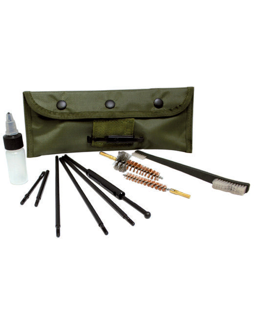 Mil-Tec Σετ Καθαρισμού Όπλου KAL.7.62 AK/MAUSER/US30-06, Λαδί