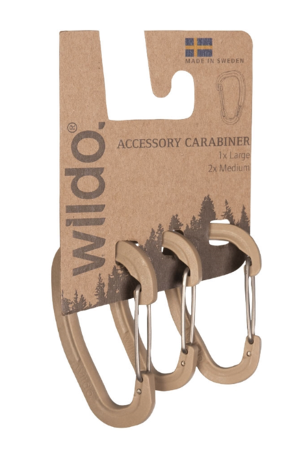 Mil-Tec Σετ Karabin Wildo 3 τεμάχια, Coyote