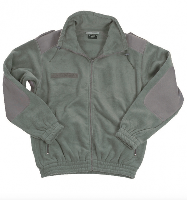 Mil-Tec Φούτερ Fleece με Ενίσχυση, Foliage