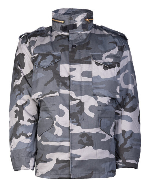 Mil-Tec M65 Χειμερινό Μπουφάν US, dark camo