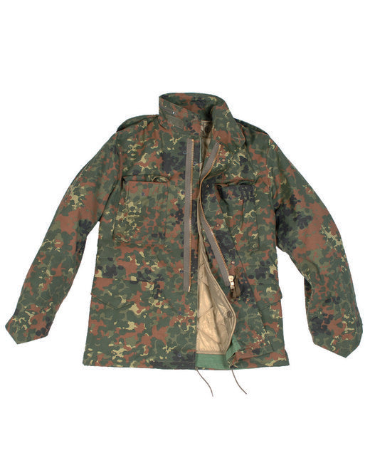 Mil-Tec M65 Χειμερινό Μπουφάν US, flecktarn