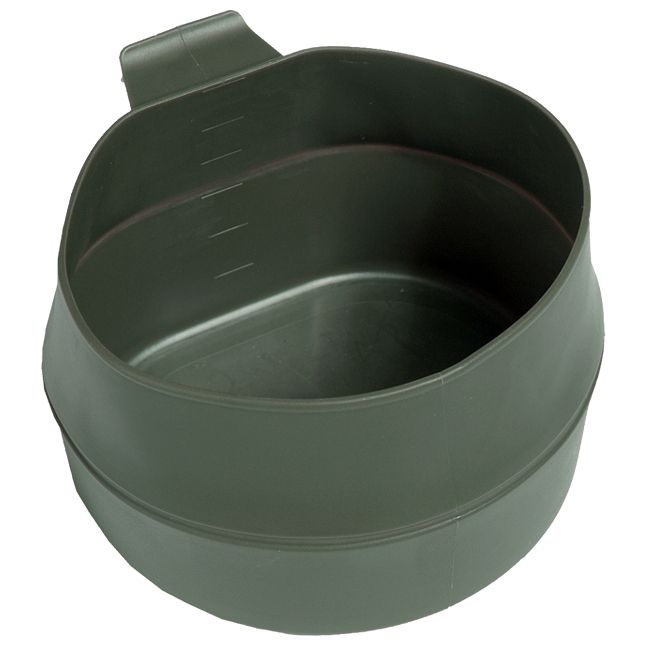 Mil-Tec Αναδιπλούμενη Κούπα, Λαδί, 600ml