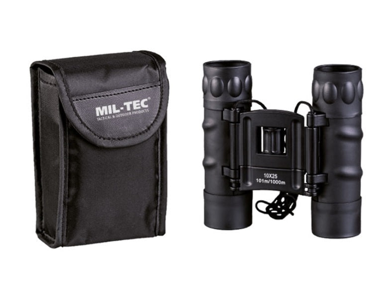 Mil-Tec Gen.II 10x25 κιάλια, μαύρο