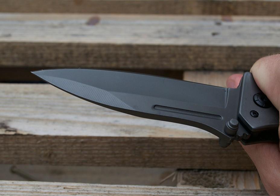 Mil-Tec DA35 Αναδιπλούμενο Μαχαίρι Micarta 22cm, μαύρο