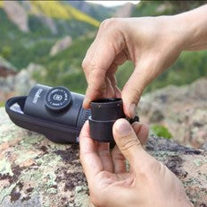 WACACO Nanopresso Φορητή Μηχανή Espresso 80 ml, 336 g