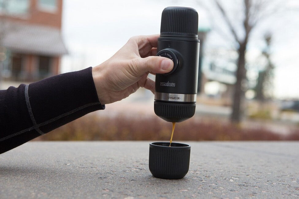 WACACO Nanopresso Φορητή Μηχανή Espresso 80 ml, 336 g