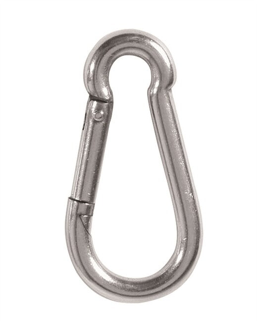 Mil-Tec Ανοξείδωτη Καραμπίνα 4cm, 4 cm