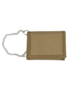 Mil-Tec Wallet with Chain, Coyote