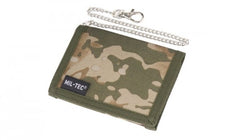 Mil-Tec Wallet with Chain, Multitarn