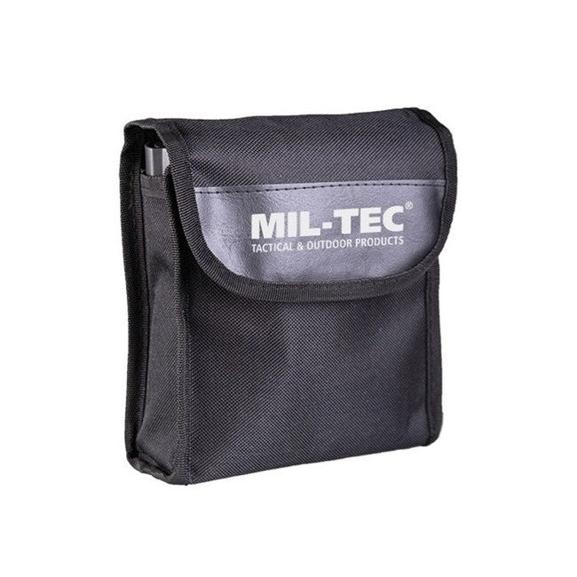 Mil-Tec Διόπτρα 8x42 Αδιάβροχη με Θήκη, Μαύρο