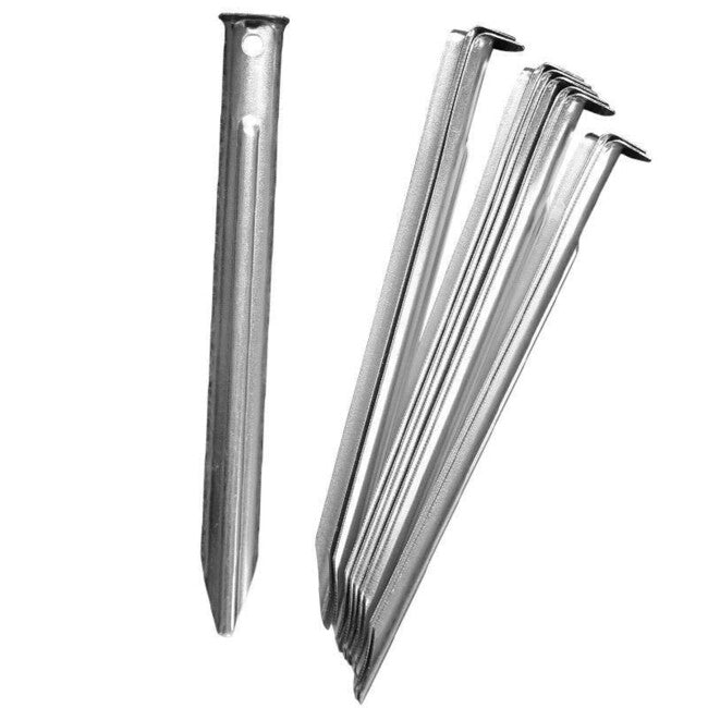 Mil-Tec Καρφί Σκηνής 23 cm, 10 τεμάχια