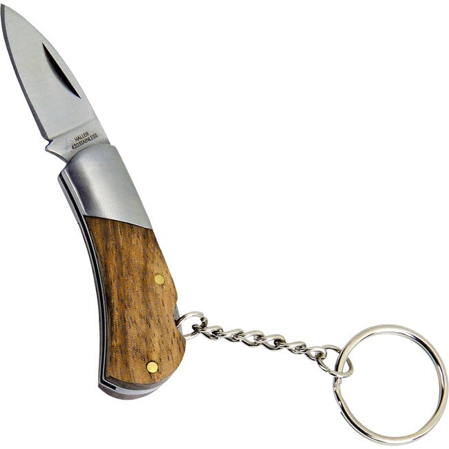 Haller Mini Τασχενμέ Μαχαίρι Τσέπης Zebrano Wood