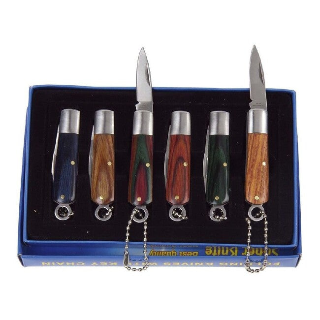 Haller Mini-Set Μαχαίρι Τσέπης 6τμχ, Ξύλο