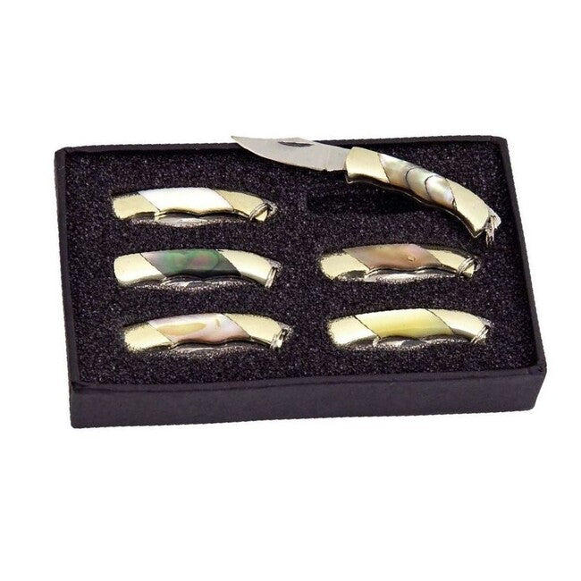 Haller Miniset Μαχαίρι Τσέπης 6 τεμάχια