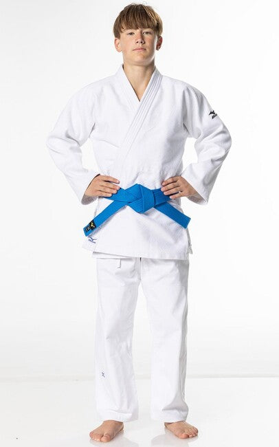 Mizuno Keiko Κιμονό Τσάντα Judo 650g, λευκό