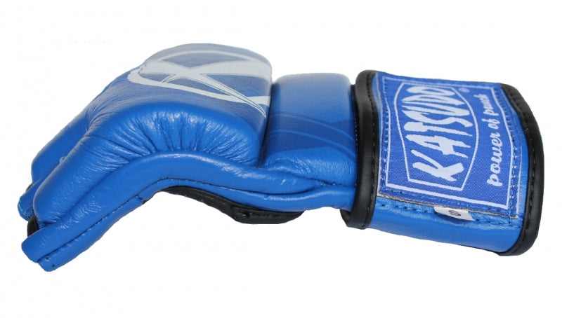 Katsudo Challenge Γάντια MMA, Μπλε