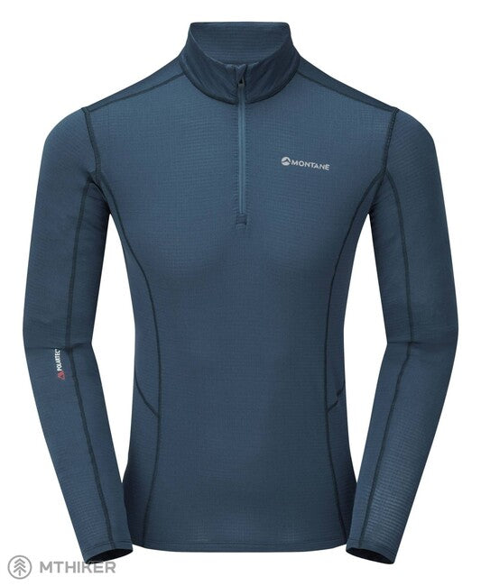 Montane Allez Micro Pull-On Λειτουργικό Μακρυμάνικο Μπλουζάκι