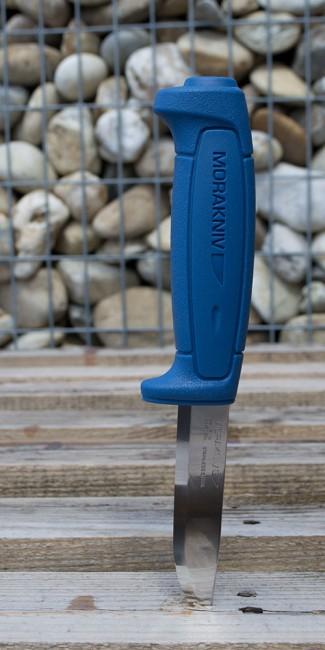 Mora of Sweden Basic 546 μαχαίρι, μπλε