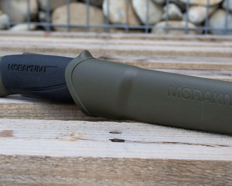 Mora of Sweden Companion HeavyDuty Μαχαίρι MG, λαδί