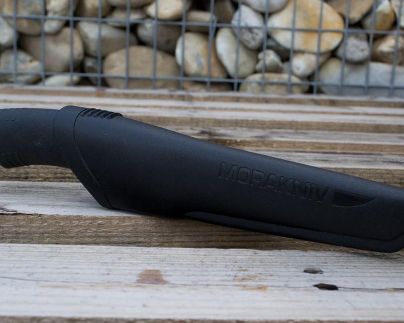 Mora of Sweden Bushcraft SRT Μαχαίρι, Μαύρο