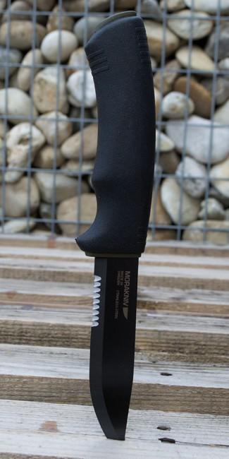 Mora of Sweden Bushcraft SRT Μαχαίρι, Μαύρο