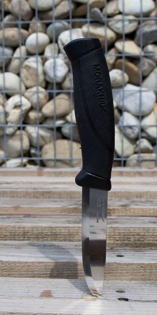 Mora of Sweden Companion Μαχαίρι, Μαύρο