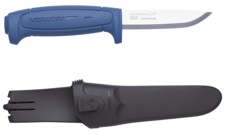 Mora of Sweden Basic 546 μαχαίρι, μπλε