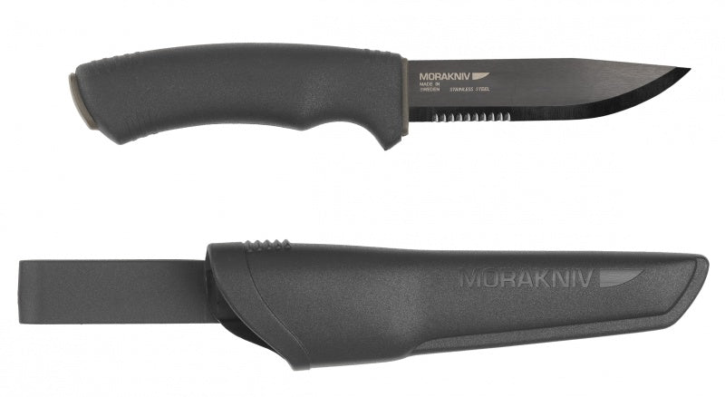 Mora of Sweden Bushcraft SRT Μαχαίρι, Μαύρο