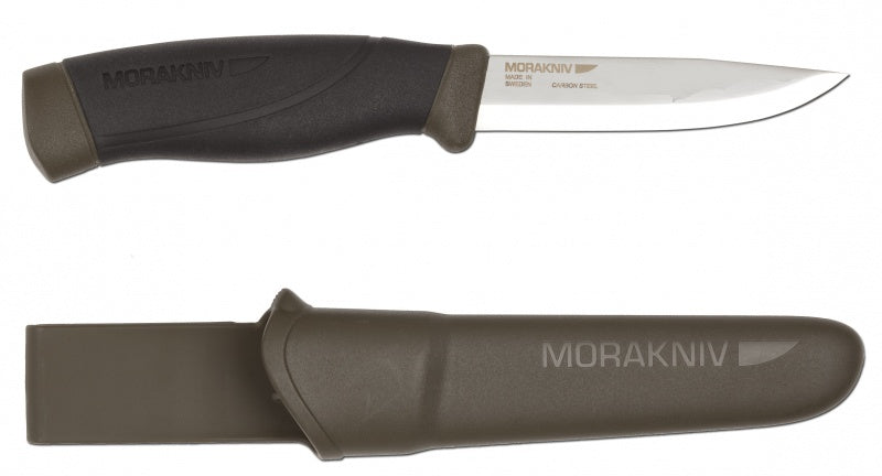 Mora of Sweden Companion HeavyDuty Μαχαίρι MG, λαδί