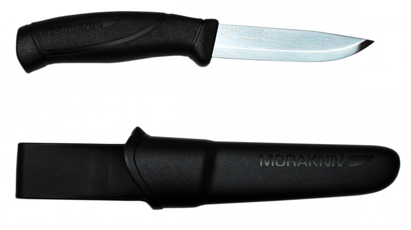 Mora of Sweden Companion Μαχαίρι, Μαύρο