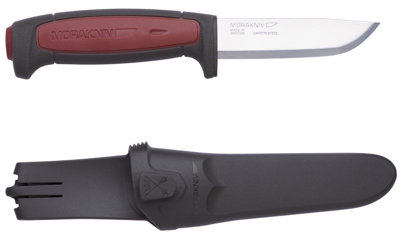 Mora of Sweden Pro C Μαχαίρι Carbon, Κόκκινο
