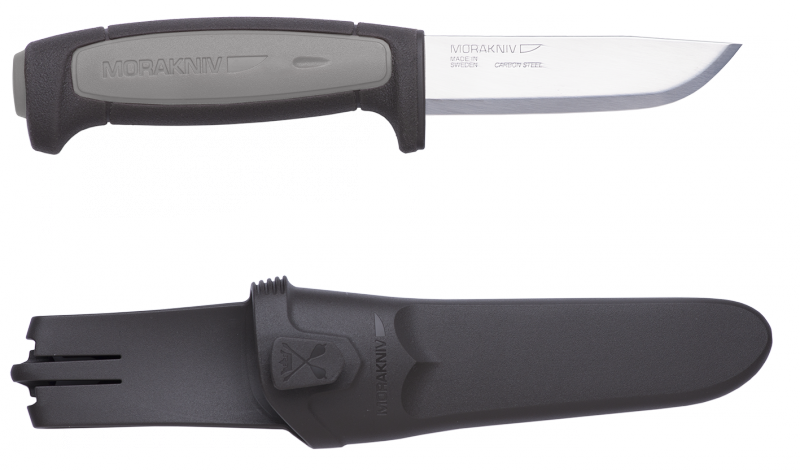 Mora of Sweden Robust Carbon Μαχαίρι, Γκρι