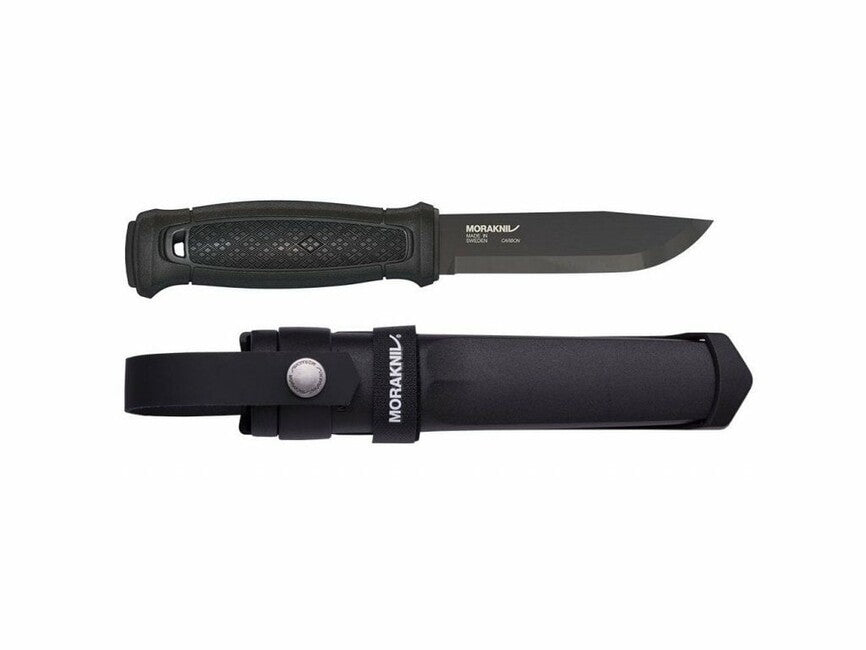 Mora of Sweden Garberg Μαχαίρι Outdoor Black C MM 10,9 cm, Μαύρο, Polyamid, Θήκη