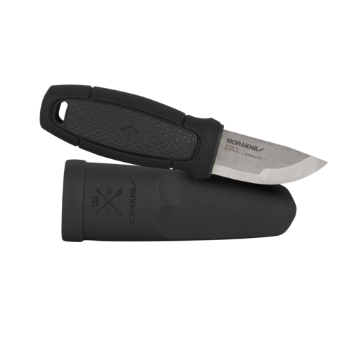 Morakniv Eldris Μαχαίρι Λαιμού (S), μαύρο
