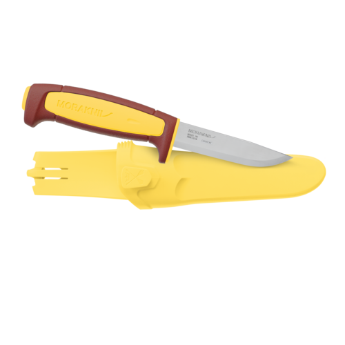 Morakniv Basic 511 Μαχαίρι Εξωτερικού Χώρου Περιορισμένη Έκδοση 2023 (C), Κίτρινο/Κόκκινο