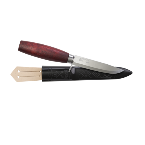 Morakniv Classic No 2F Finger Guard μαχαίρι εξωτερικού χώρου, κόκκινο