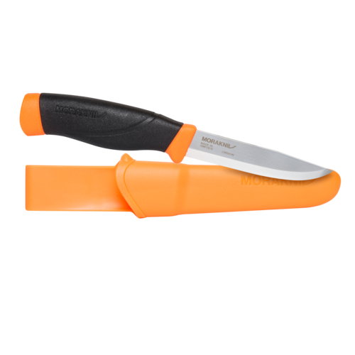 Morakniv Companion HeavyDuty F μαχαίρι outdoor, πορτοκαλί