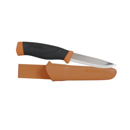 Morakniv Companion HeavyDuty μαχαίρι εξωτερικού χώρου (S), πορτοκαλί
