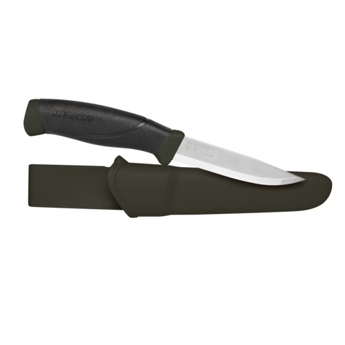Morakniv Companion MG Μαχαίρι Outdoor, Ελιά Πράσινο