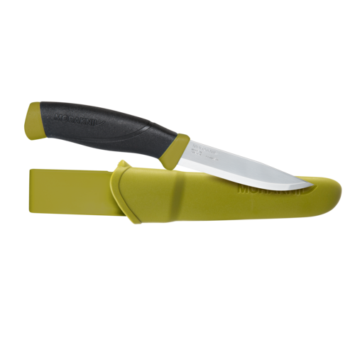 Morakniv Companion Μαχαίρι Outdoor (S), λαδί πράσινο