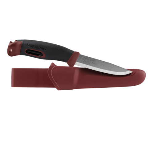 Morakniv Companion Spark Μαχαίρι Υπαίθριας Χρήσης (S), Κόκκινο