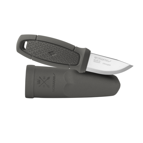 Morakniv Eldris LightDuty Μαχαίρι Εξωτερικού Χώρου (S), Γκρι
