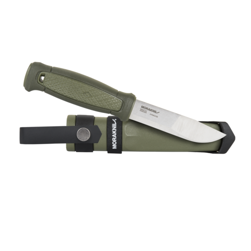 Morakniv Kansbol Multi-Mount μαχαίρι υπαίθρου (S), λαδί πράσινο