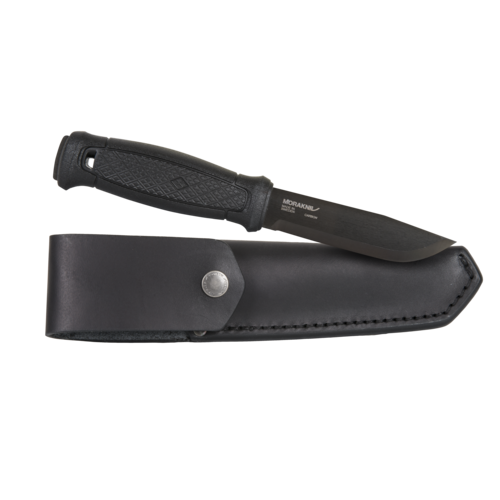 Morakniv Garberg Μαχαίρι Outdoor με Δερμάτινη Θήκη, Μαύρο